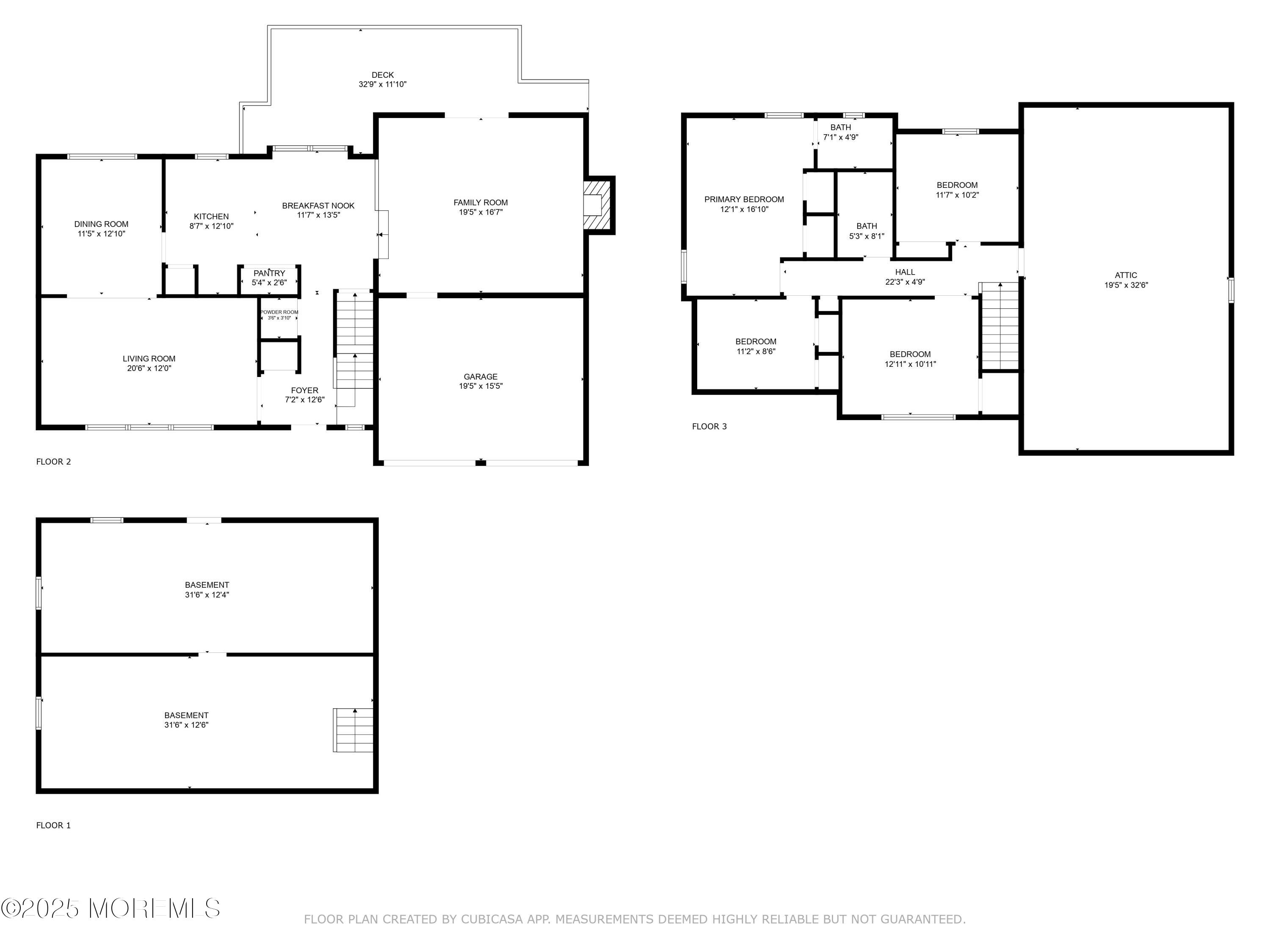 111 Durand Road Neptune Township, NJ 07753 - Photo 21 of 24 all_floors_111_durand_road_neptune_with_
