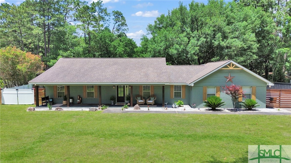 130 Ralph Rahn Road Rincon, GA 31326 - Photo 1 of 46 Full brick home with two extra wide gates..perfect
