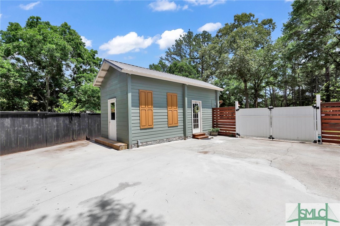 130 Ralph Rahn Road Rincon, GA 31326 - Photo 39 of 46 detached office