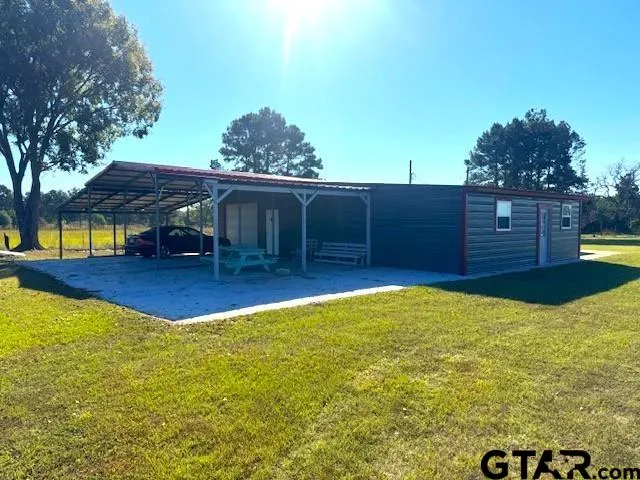 a view of outdoor space and yard