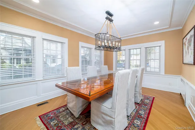 a very nice looking room with a large window