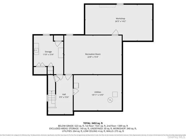 $1,549,000 | 166 Princeton Road, Rockville Centre, NY 11570