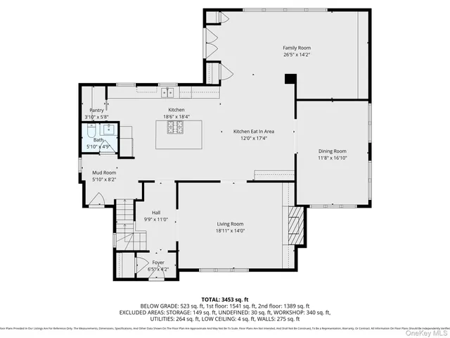 $1,549,000 | 166 Princeton Road, Rockville Centre, NY 11570