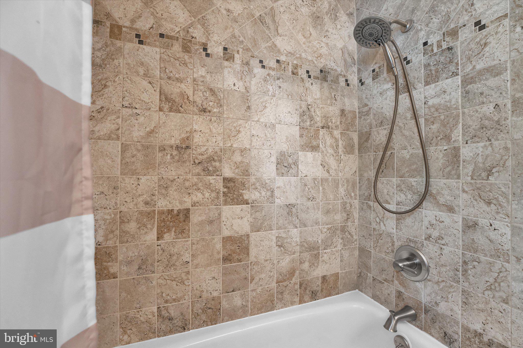 1019 Howard Road Warminster, PA 18974 - Photo 36 of 69 Elegant tiled shower retreat.