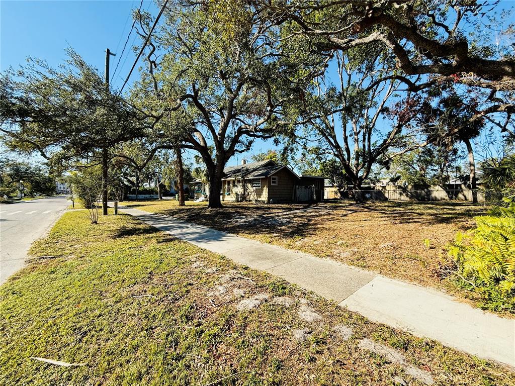 624 Goodrich Avenue Sarasota, FL 34236 - Photo 18 of 45 a view of road with trees