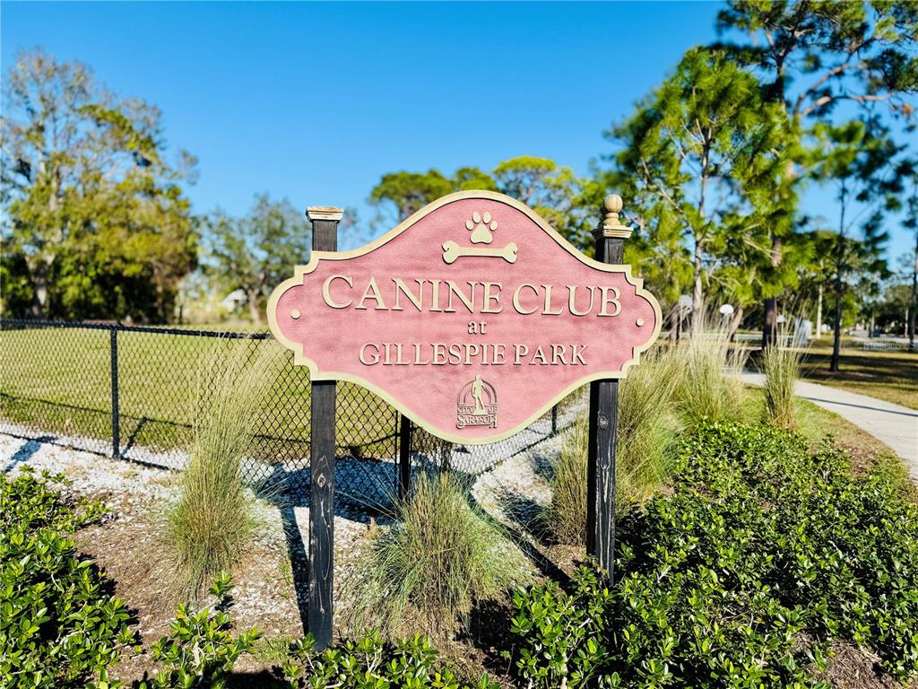 624 Goodrich Avenue Sarasota, FL 34236 - Photo 27 of 45 a sign on the side of the road