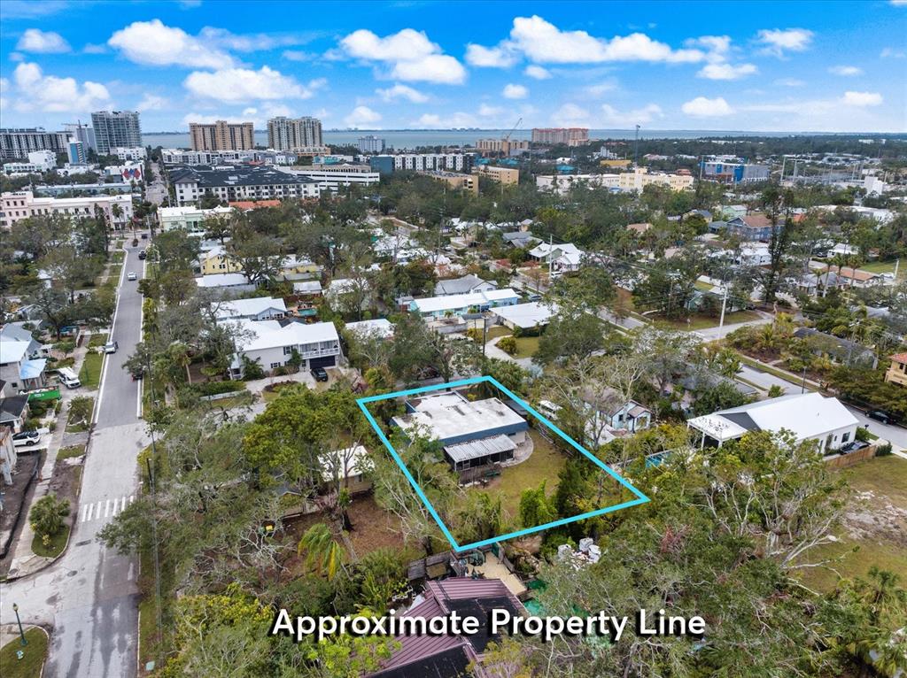 624 Goodrich Avenue Sarasota, FL 34236 - Photo 4 of 45 an aerial view of city