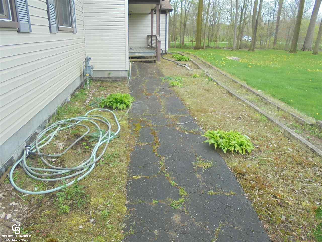 18250 Pratt Road Armada, MI 48005 - Photo 49 of 56 Asphalt Walkway to Porch