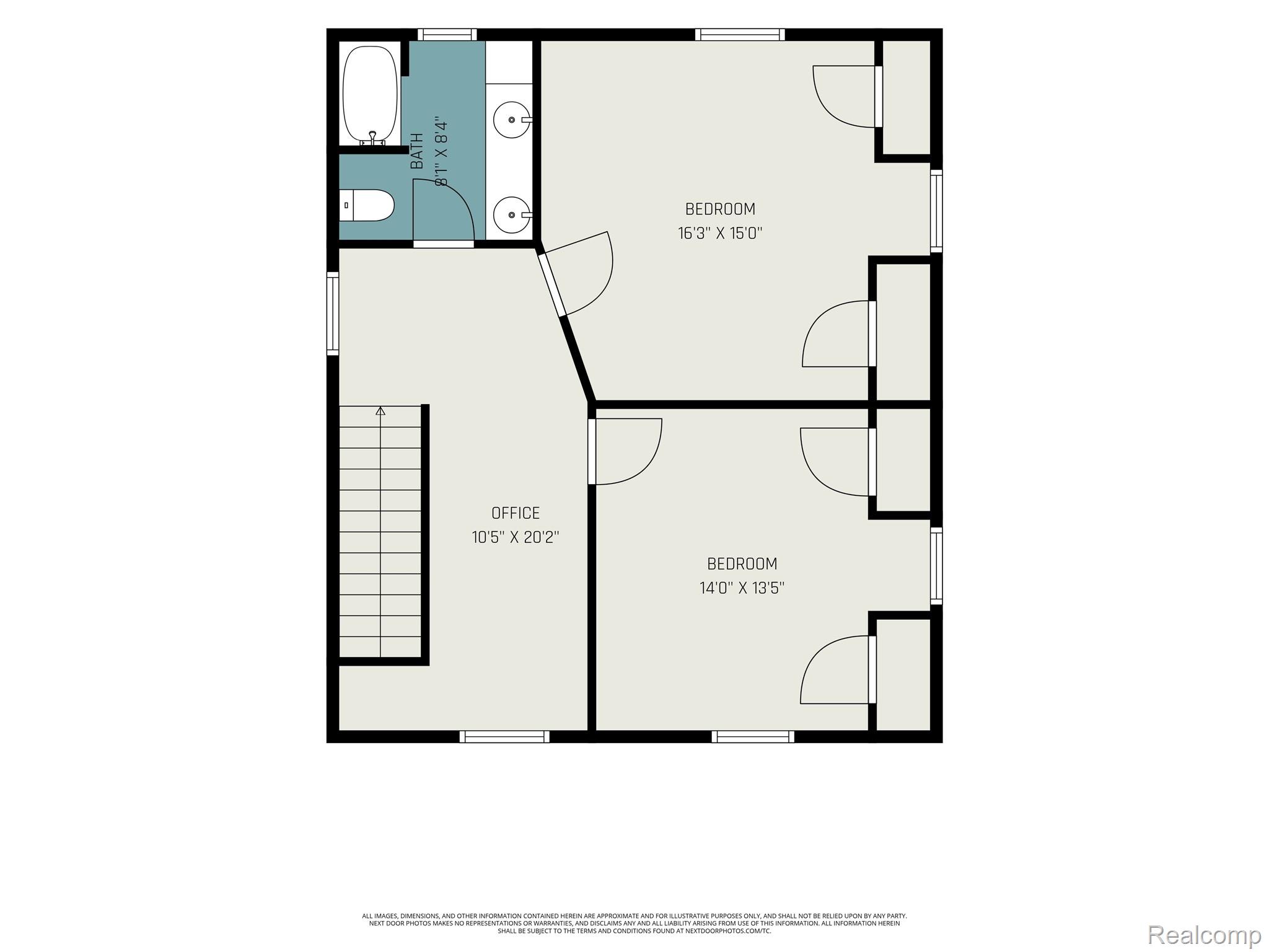 996 Arbogast Road Union City, MI 49094 - Photo 33 of 34 Floor plan