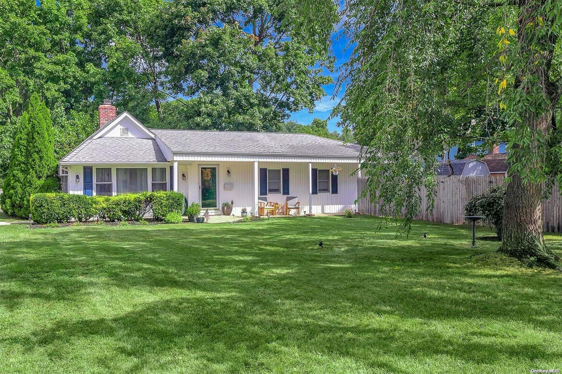 331 2nd Avenue St. James, NY 11780 - Photo 1 of 1 a view of a house with a backyard