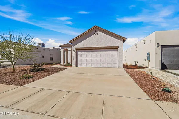 a view of a house with a outdoor space