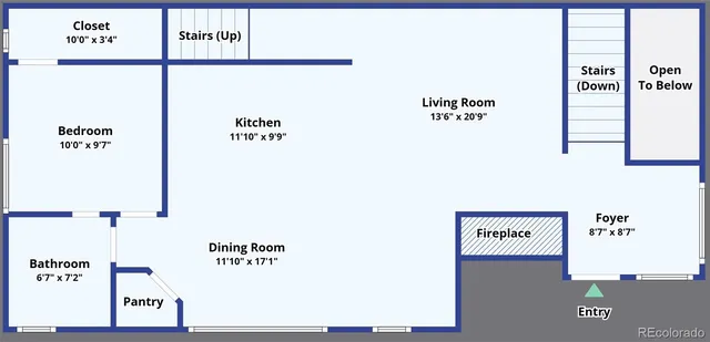 $1,025,000 | 3695 Mariposa Street, Denver, CO 80211