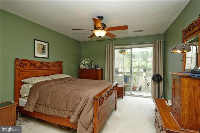 2220 Springwood Drive, Unit J Reston, VA 20191 - Photo 16 of 28 Bedroom (Master)