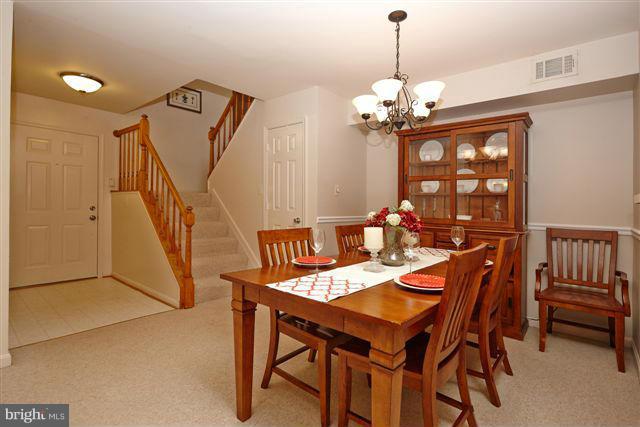2220 Springwood Drive, Unit J Reston, VA 20191 - Photo 7 of 28 Dining Room