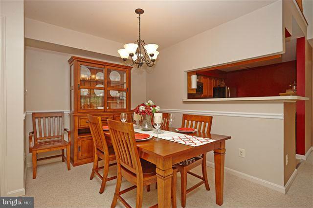 2220 Springwood Drive, Unit J Reston, VA 20191 - Photo 8 of 28 Dining Room