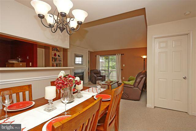 2220 Springwood Drive, Unit J Reston, VA 20191 - Photo 9 of 28 Dining Room