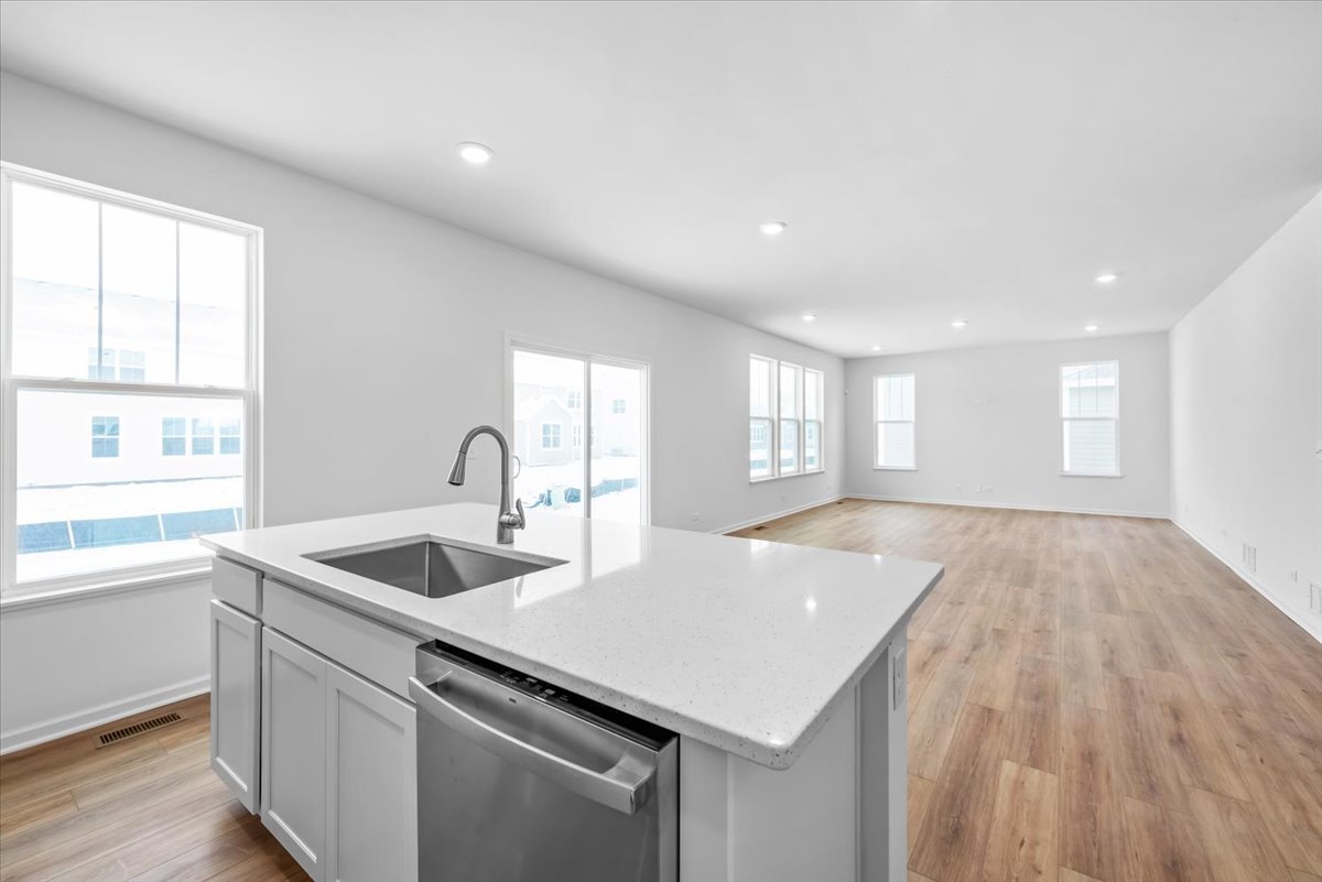81 Sweetflag Circle Elgin, IL 60124 - Photo 14 of 51 a kitchen with sink and window
