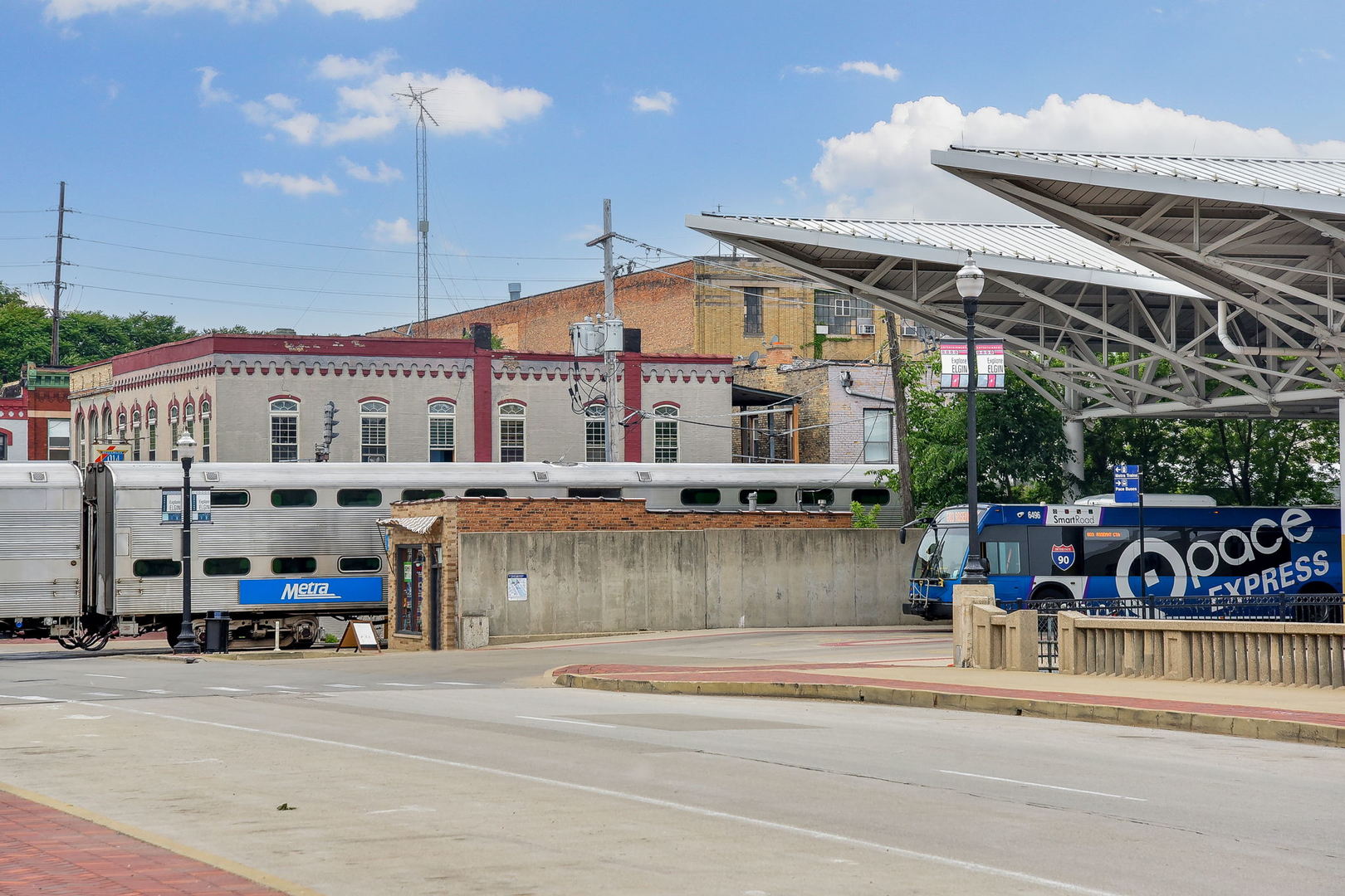 81 Sweetflag Circle Elgin, IL 60124 - Photo 42 of 51 a view of a big building next to a road