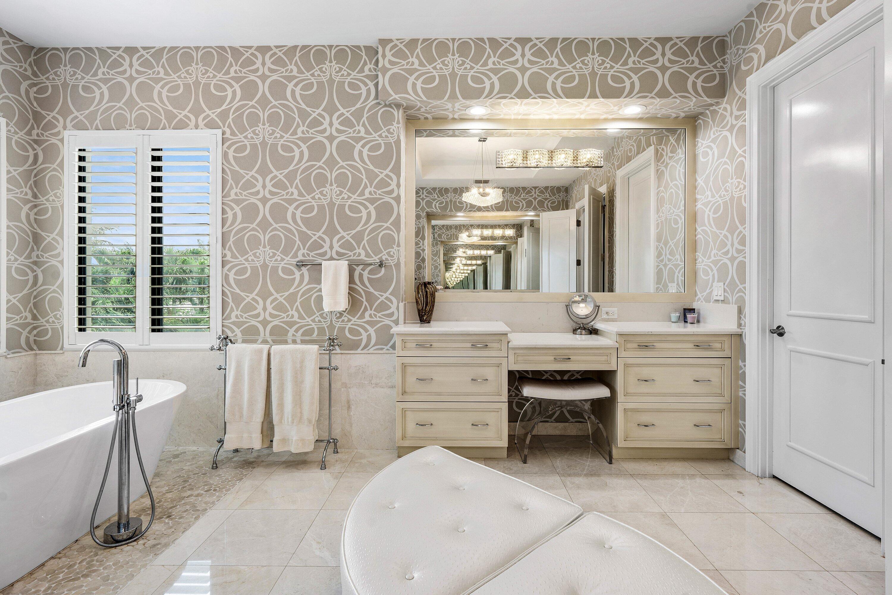 9616 Moritz Way Delray Beach, FL 33446 - Photo 46 of 108 Her Primary Bathroom