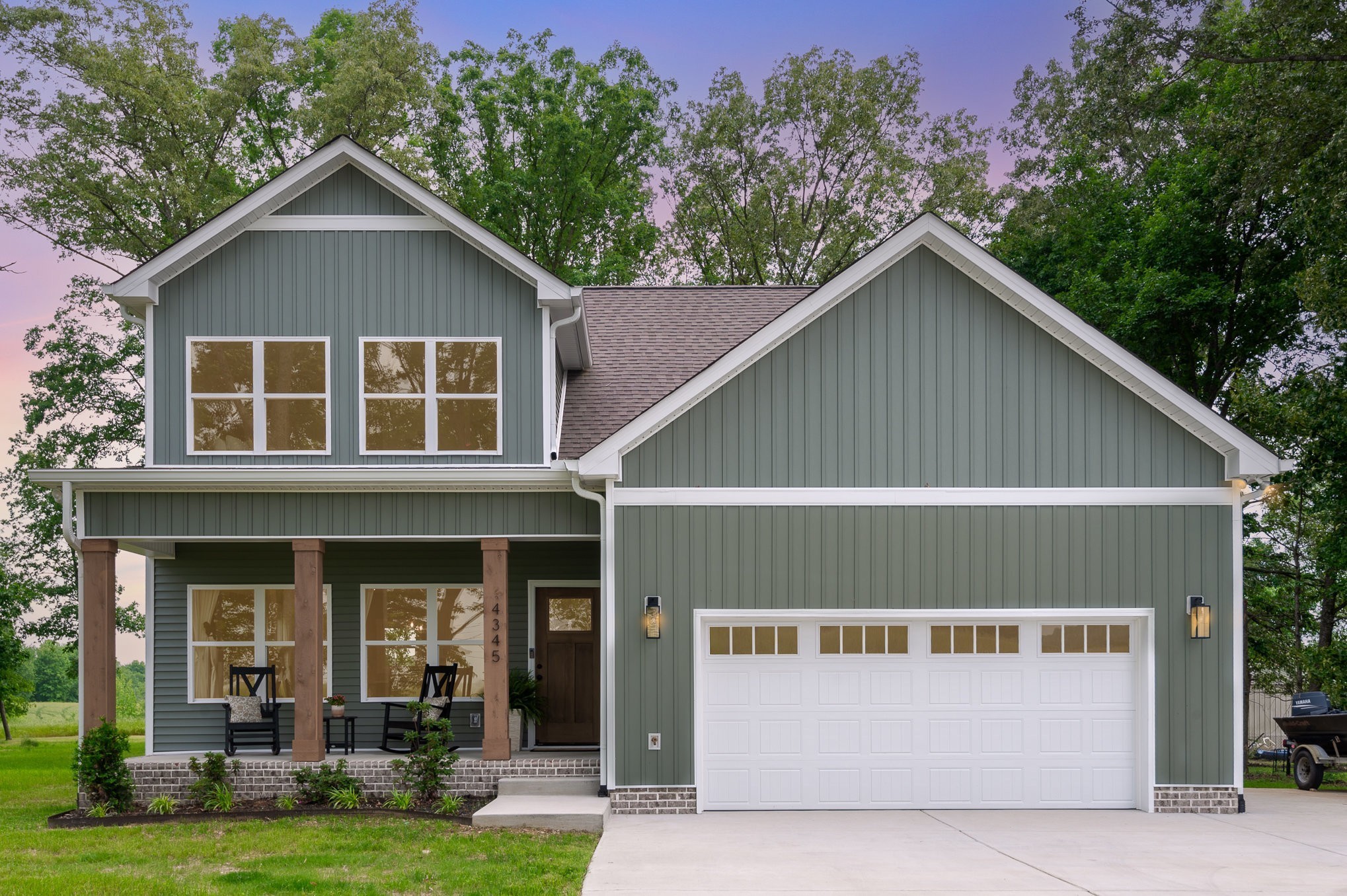 4345 South Garrett Road Springfield, TN 37172 - Photo 1 of 30 a view of a house with garden