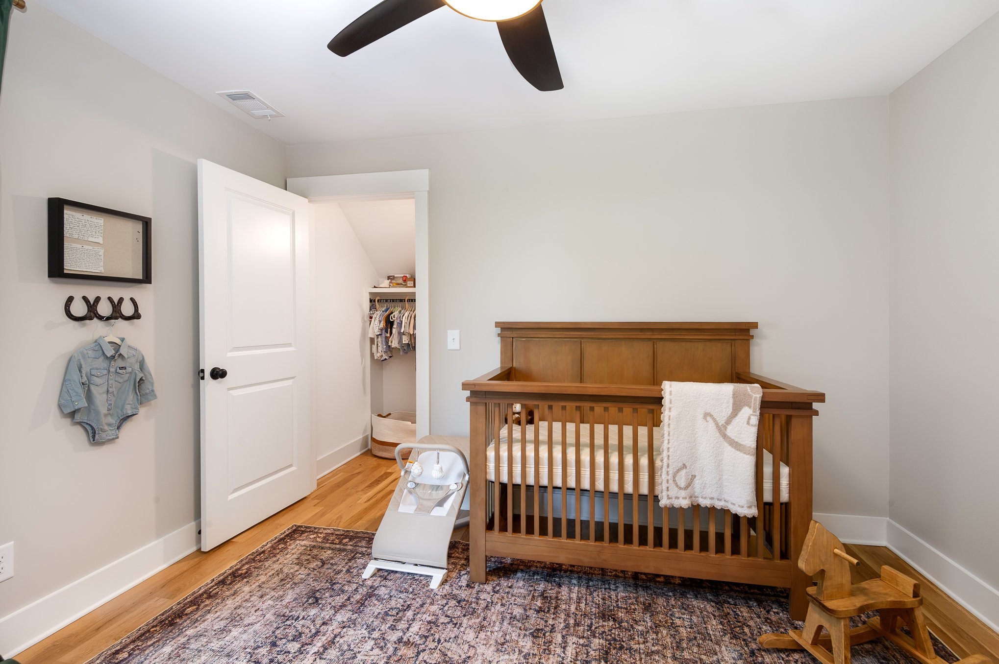 4345 South Garrett Road Springfield, TN 37172 - Photo 23 of 30 a bedroom with a bed and window