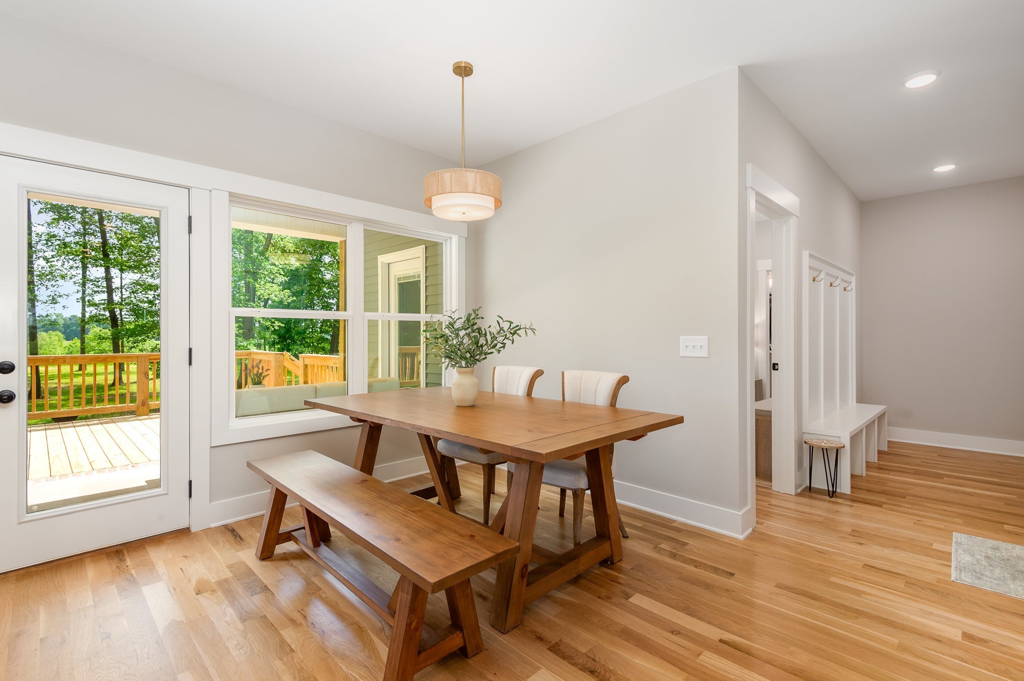 4345 South Garrett Road Springfield, TN 37172 - Photo 8 of 30 a view of a room with furniture window and wooden floor
