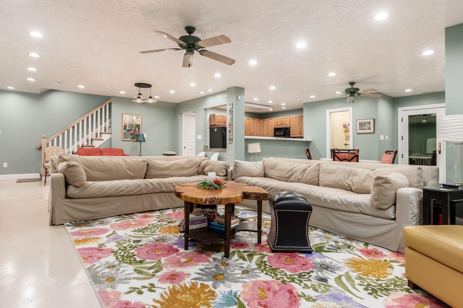 236 Tom Corwin Road Wellston, OH 45692 - Photo 41 of 104 Concrete floor with sealant