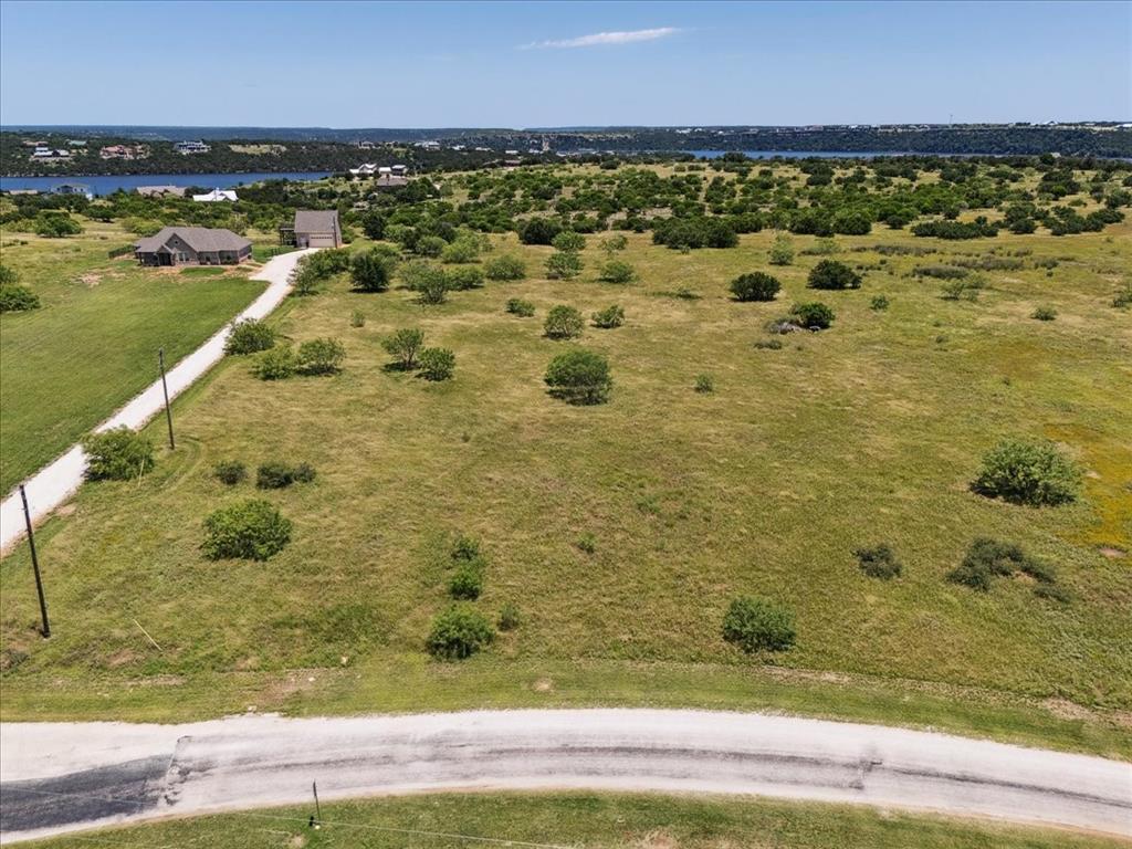 Lot 77 Lake Shore Loop Graford, TX 76449 - Photo 16 of 20 Bird's eye view of a nearby body of water