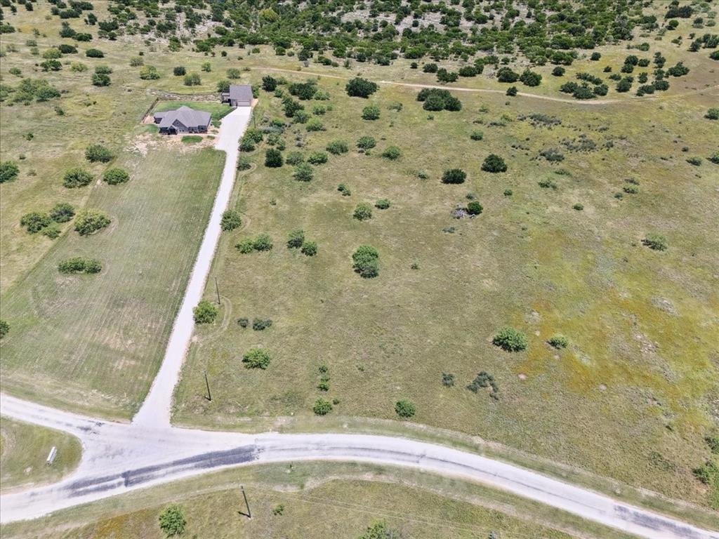 Lot 77 Lake Shore Loop Graford, TX 76449 - Photo 8 of 20 Aerial View of Lot