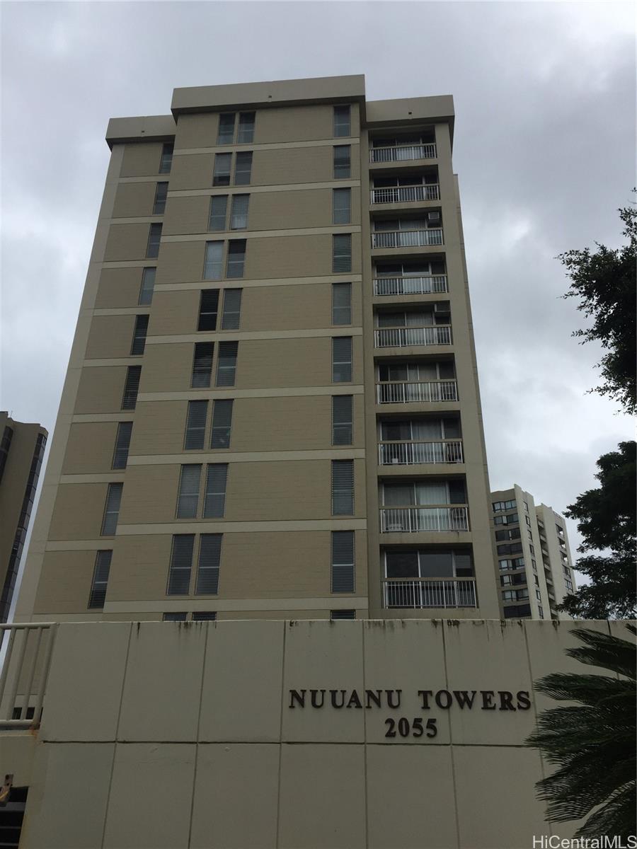 a view of a large building