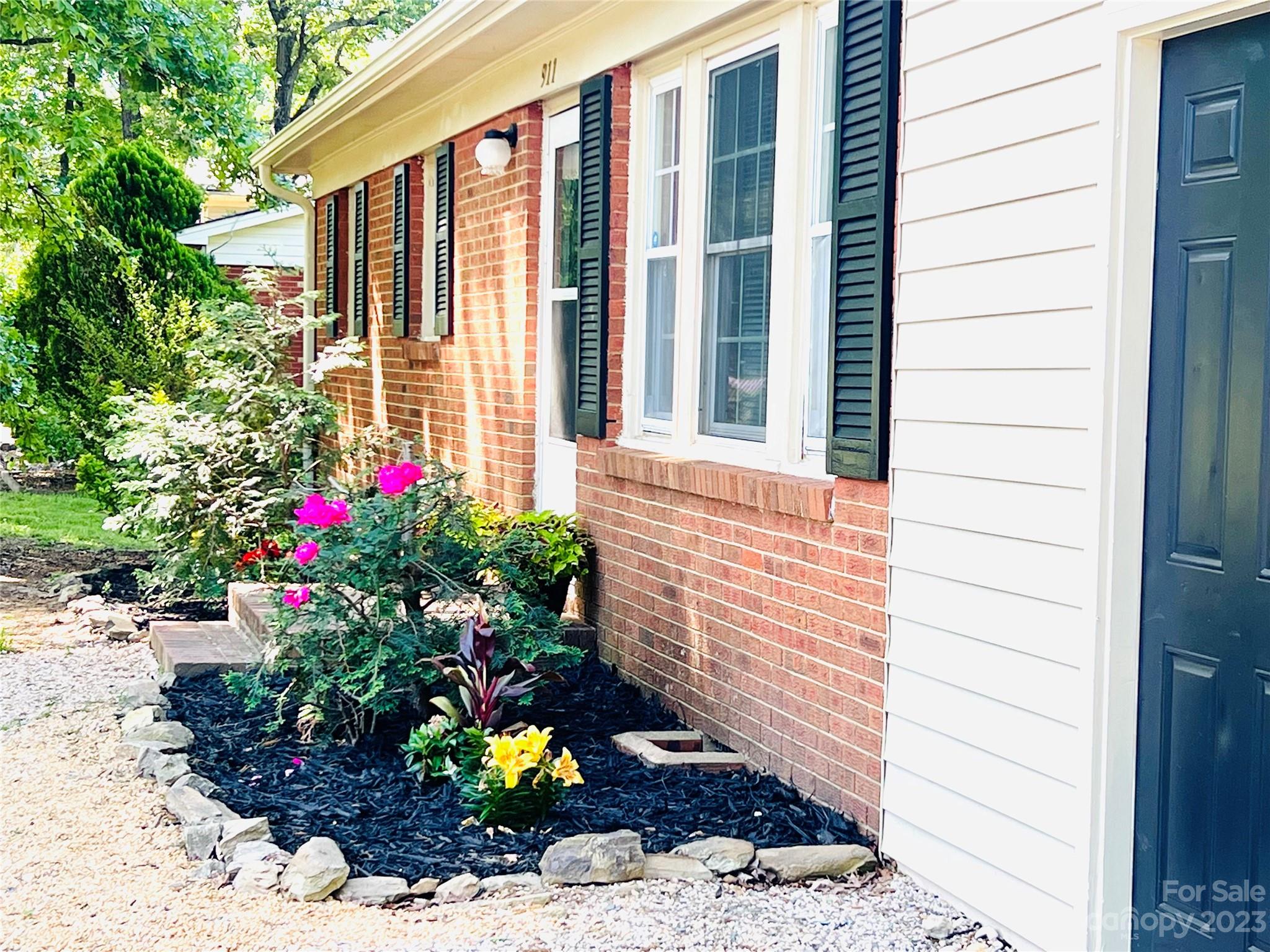 911 Taylor Street Wingate, NC 28174 - Photo 3 of 12 a view of a entryway door of the house