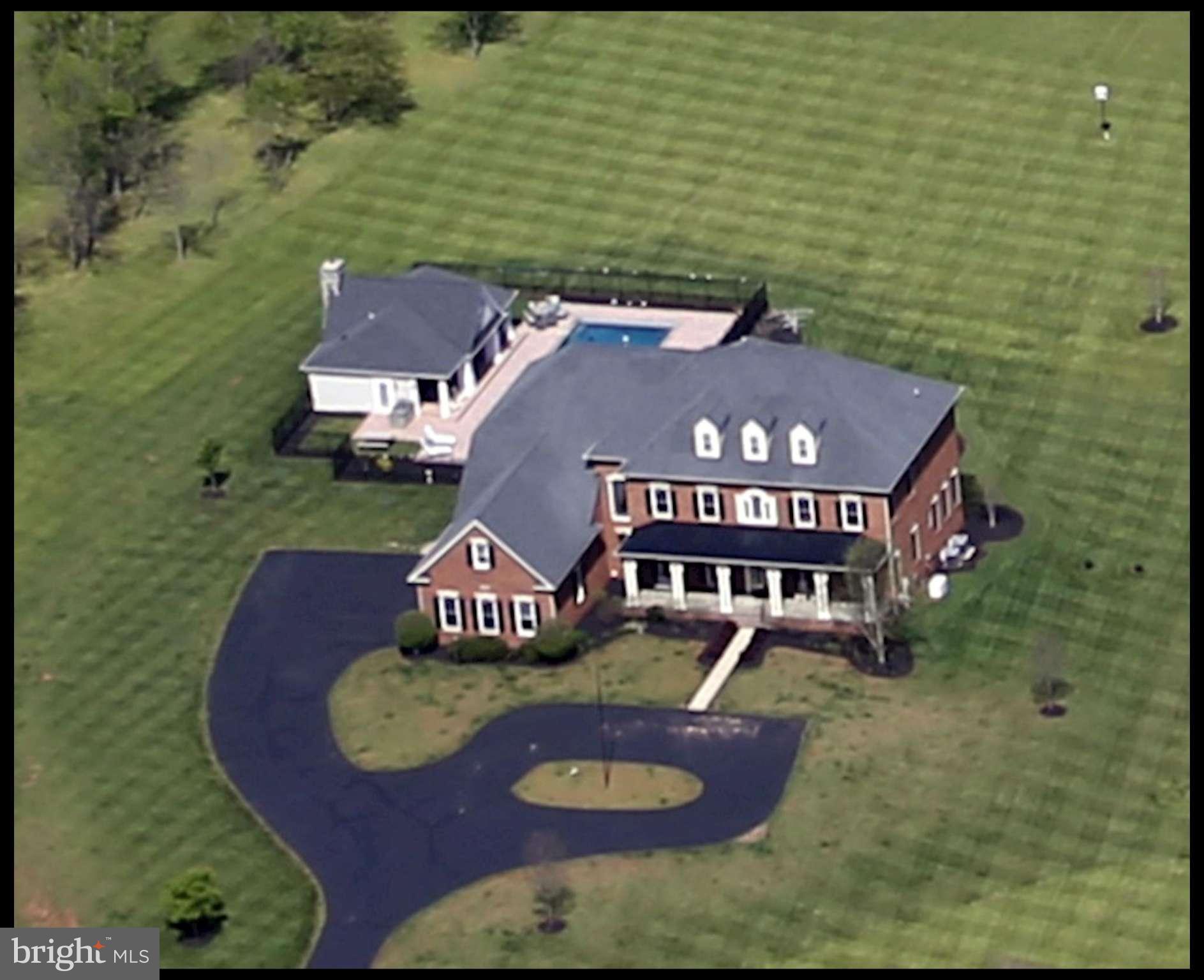 15520 Mount Nebo Road Poolesville, MD 20837 - Photo 2 of 30 a view of a house with backyard