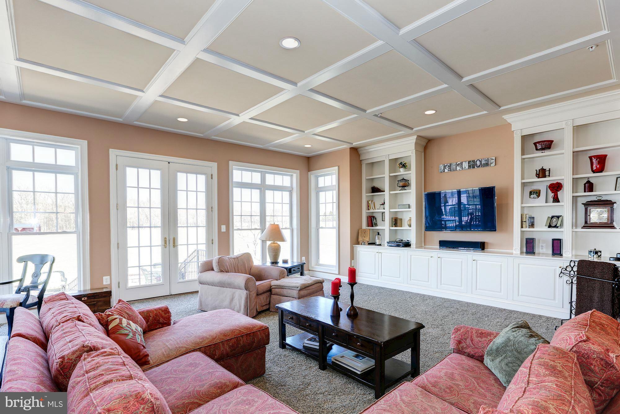 15520 Mount Nebo Road Poolesville, MD 20837 - Photo 14 of 30 a living room with furniture and a large window