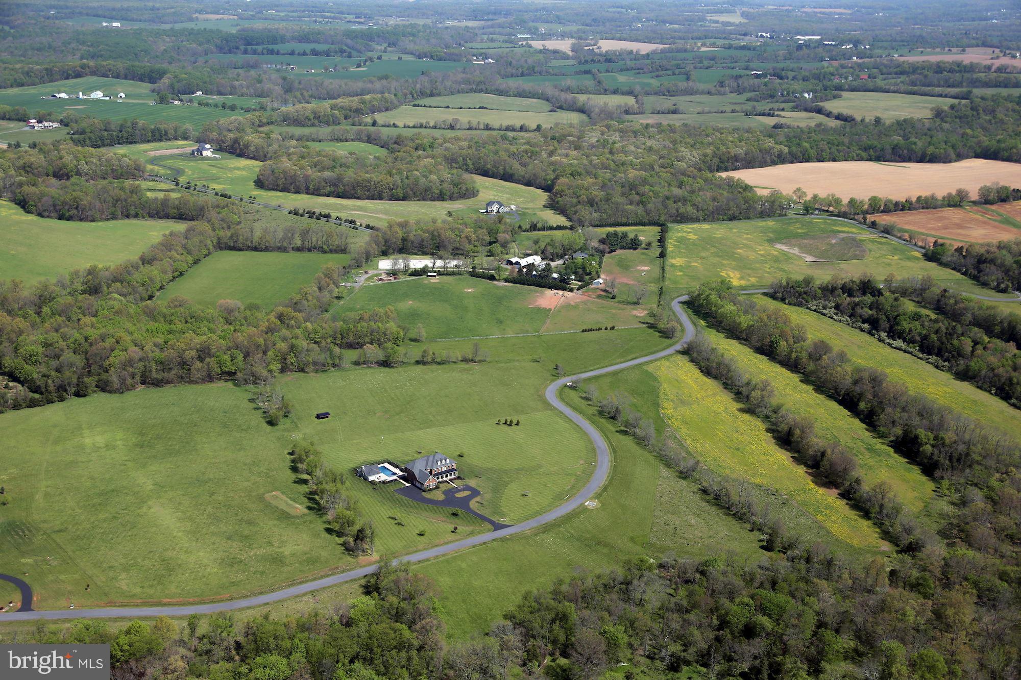 15520 Mount Nebo Road Poolesville, MD 20837 - Photo 4 of 30 an aerial view of a houses with outdoor space