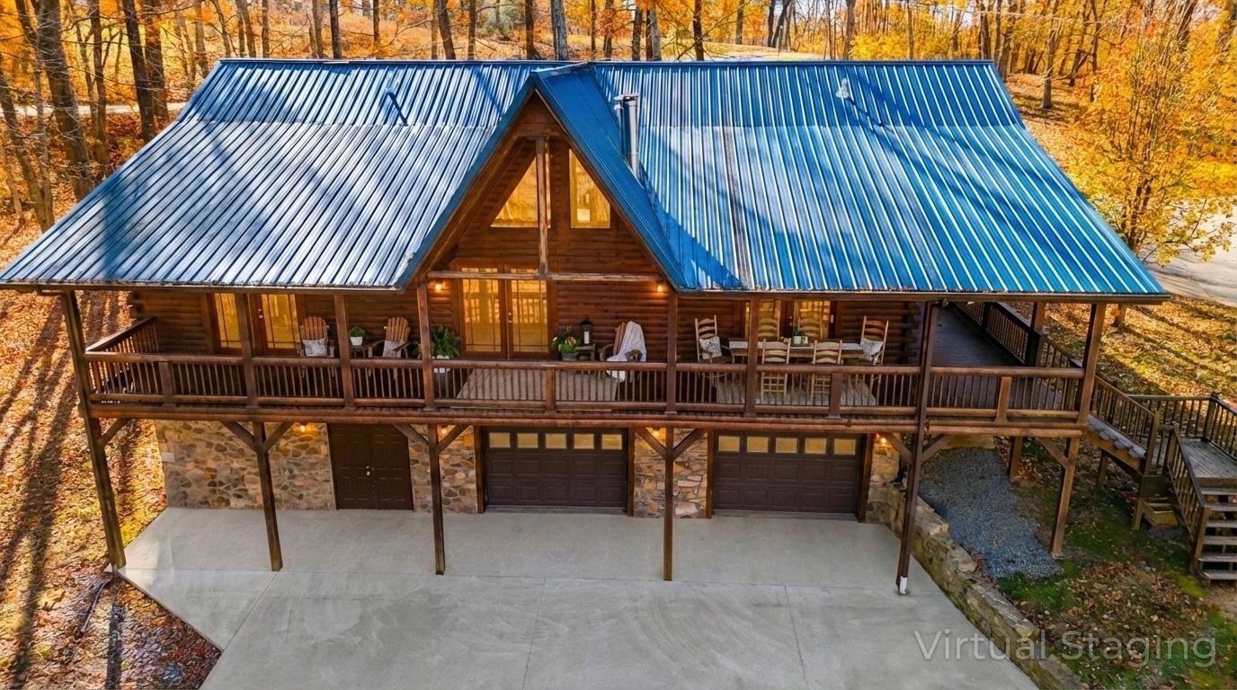 22 Roberts Lane Cadiz, KY 42211 - Photo 2 of 84 a view of backyard with barbeque and outdoor seating