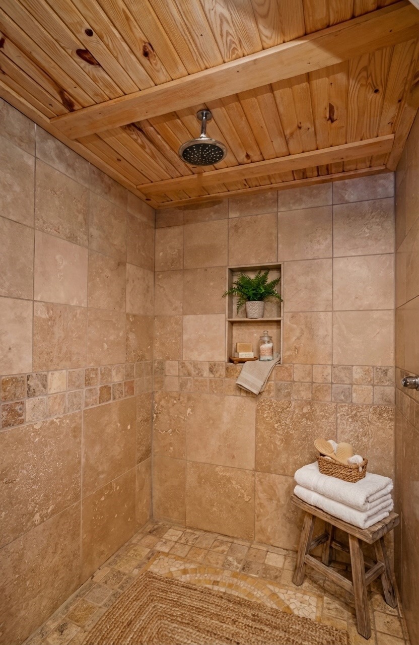 22 Roberts Lane Cadiz, KY 42211 - Photo 30 of 84 a bathroom with a toilet and a shower