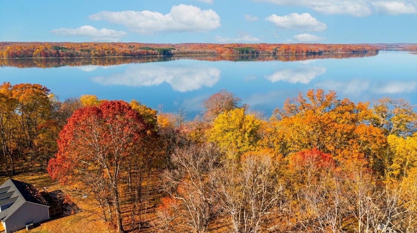 22 Roberts Lane Cadiz, KY 42211 - Photo 47 of 84 a view of a lake and outdoor space