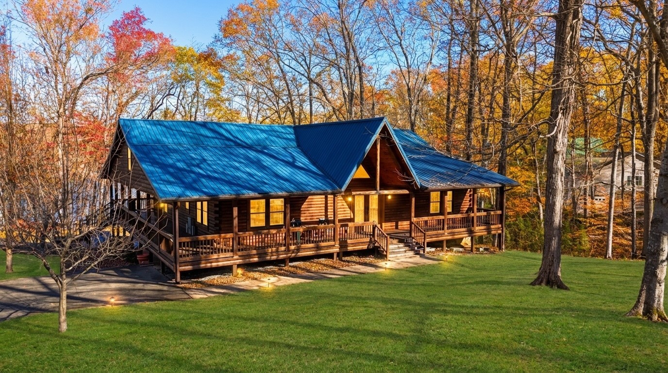 22 Roberts Lane Cadiz, KY 42211 - Photo 50 of 84 a view of a house with backyard and wooden fence