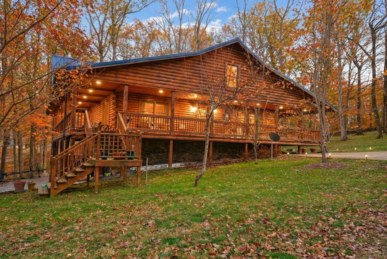 22 Roberts Lane Cadiz, KY 42211 - Photo 51 of 84 a view of a house with a yard