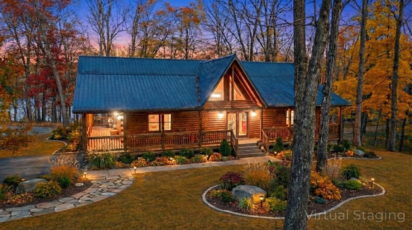 22 Roberts Lane Cadiz, KY 42211 - Photo 75 of 84 a view of a chairs and table in the patio