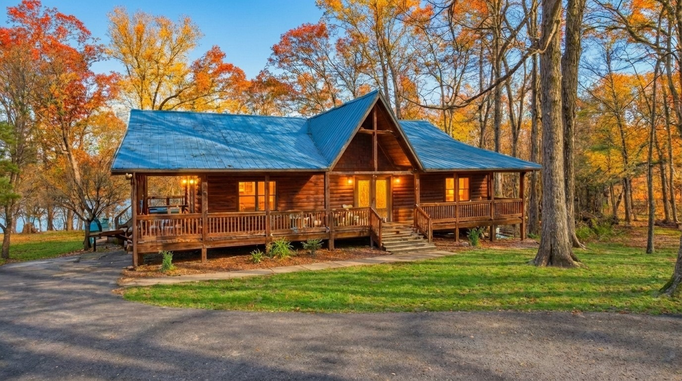 22 Roberts Lane Cadiz, KY 42211 - Photo 79 of 84 a front view of a house with garden