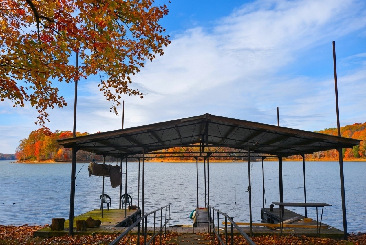 22 Roberts Lane Cadiz, KY 42211 - Photo 84 of 84 a view of a chairs and table in the patio
