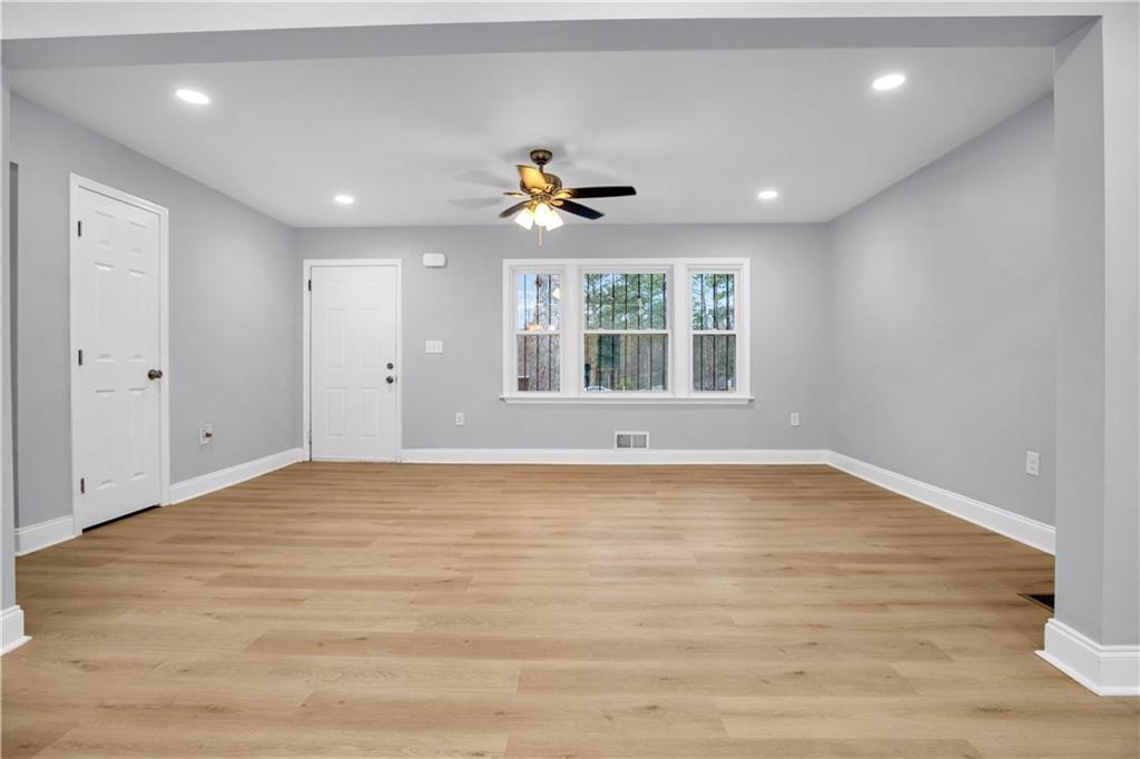 2000 Fairburn Road Southwest Atlanta, GA 30331 - Photo 9 of 24 a view of an empty room with a window