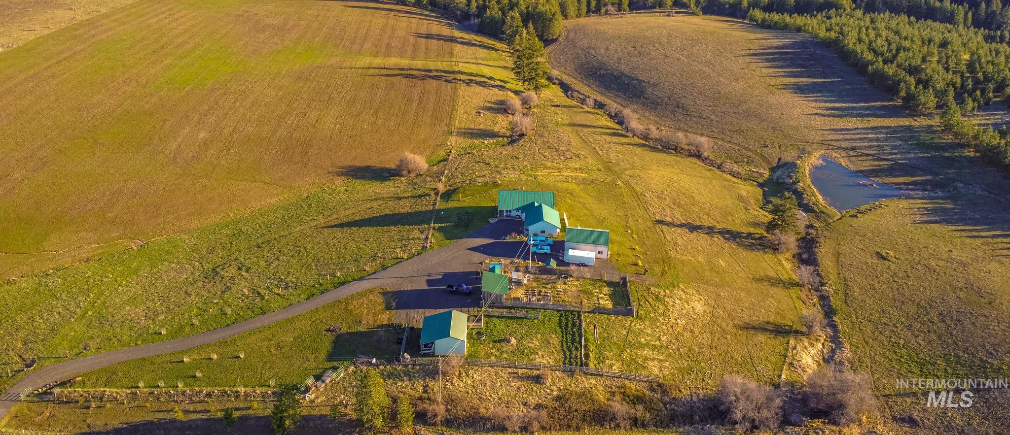 5404 Freeman Creek Road Lenore, ID 83541 - Photo 2 of 50 View of rural area featuring extensive farmland