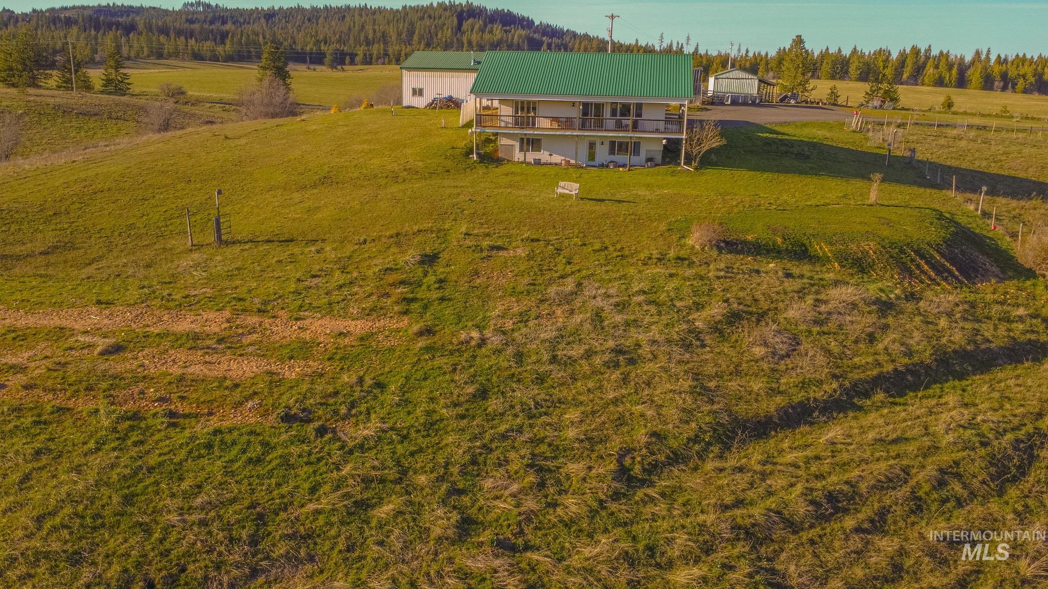 5404 Freeman Creek Road Lenore, ID 83541 - Photo 6 of 50 Overview of rural landscape