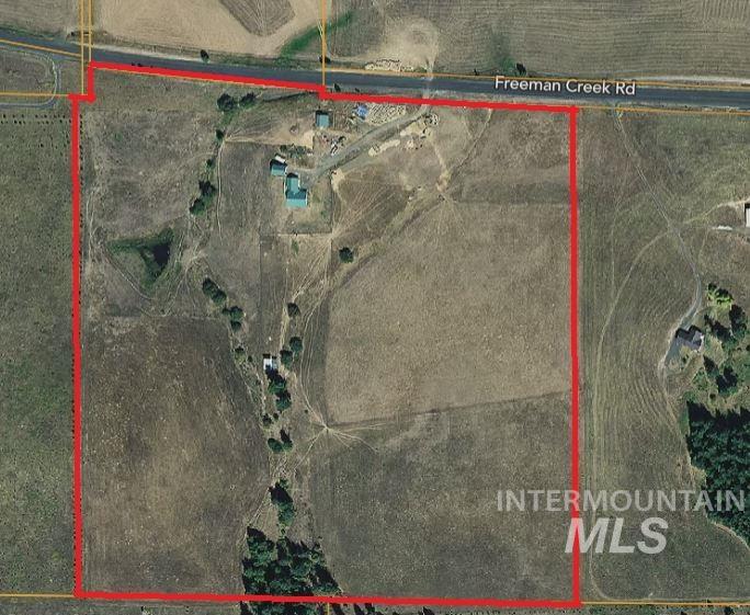 5404 Freeman Creek Road Lenore, ID 83541 - Photo 7 of 50 Map / location featuring property parcel outlined