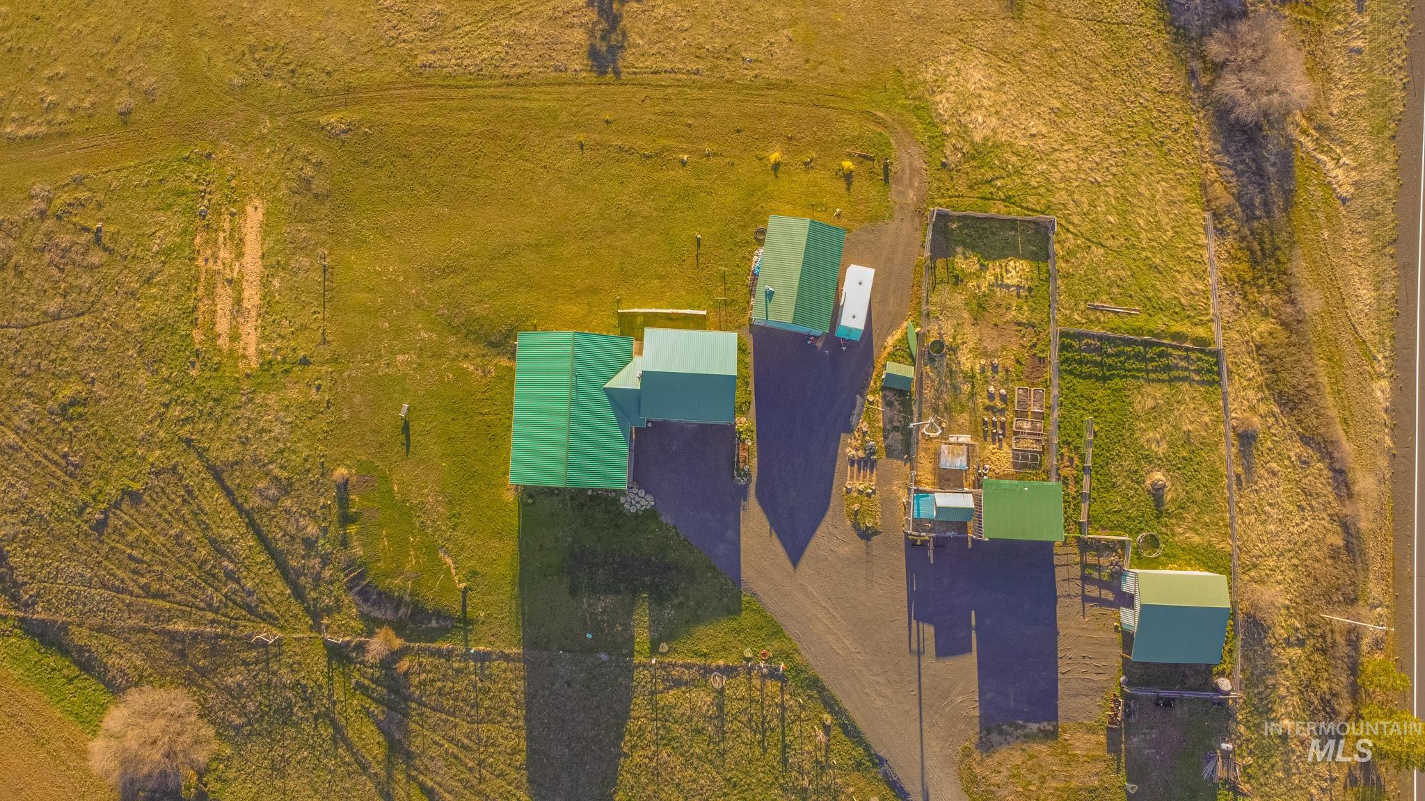 5404 Freeman Creek Road Lenore, ID 83541 - Photo 8 of 50 Bird's eye view