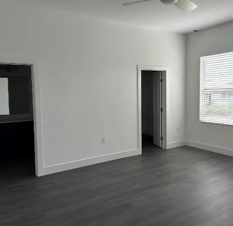 a view of walk in closet