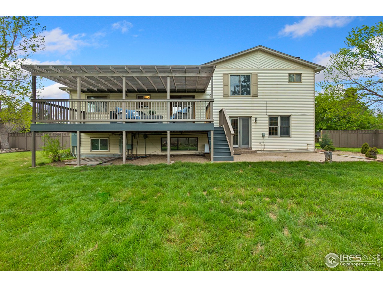 3100 Rifle Road Laporte, CO 80535 - Photo 32 of 38 New decks built in 2020