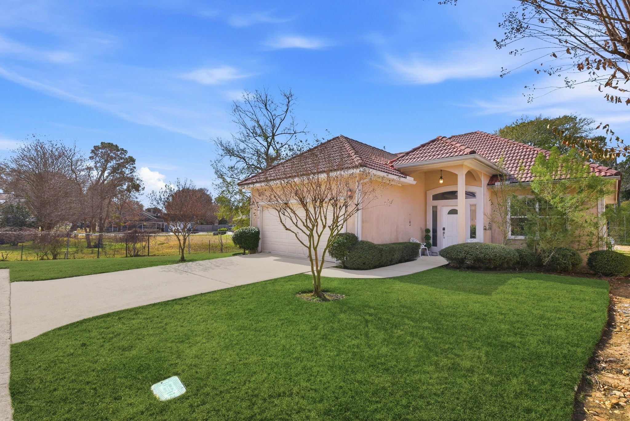 43 Regency Point Montgomery, TX 77356 - Photo 4 of 50 a view of a house with a yard